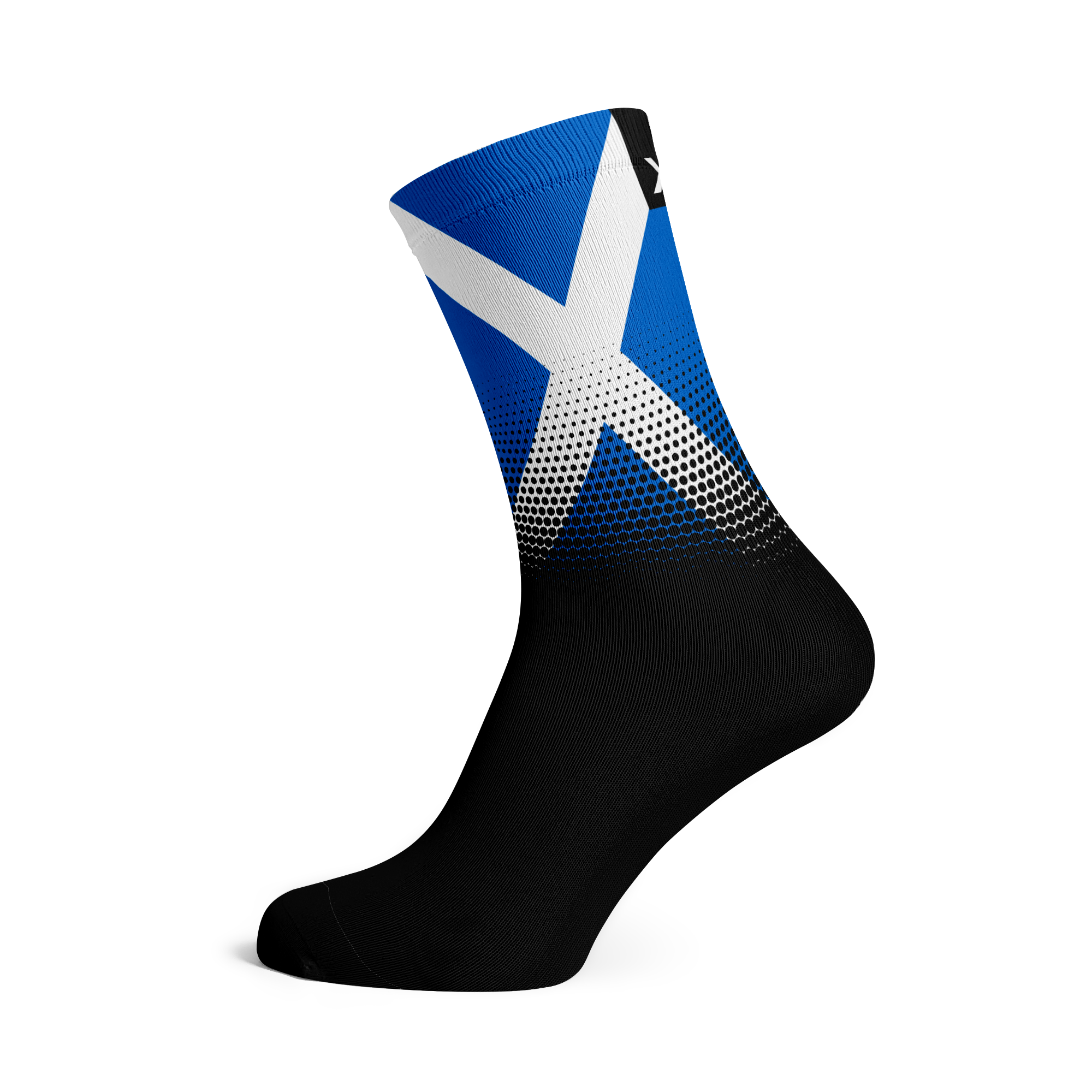 Scotland Flag Crew Socks