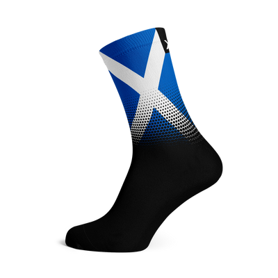 Scotland Flag Crew Socks