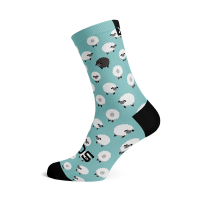 Sheep Crew Socks