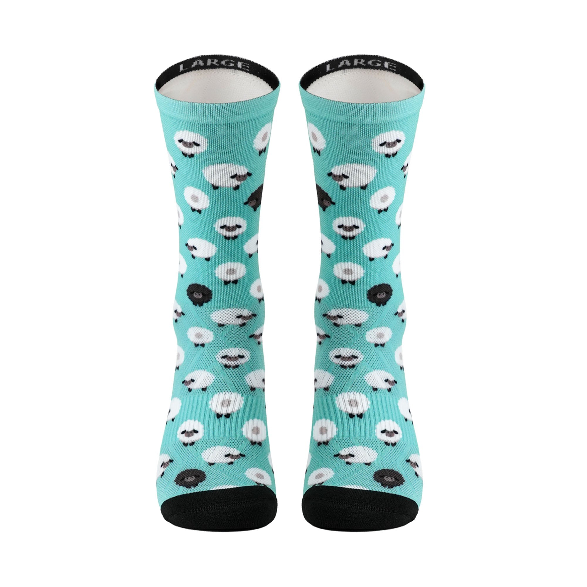 Sheep Crew Socks