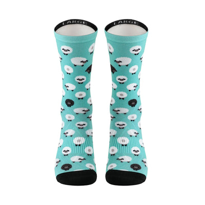Sheep Crew Socks