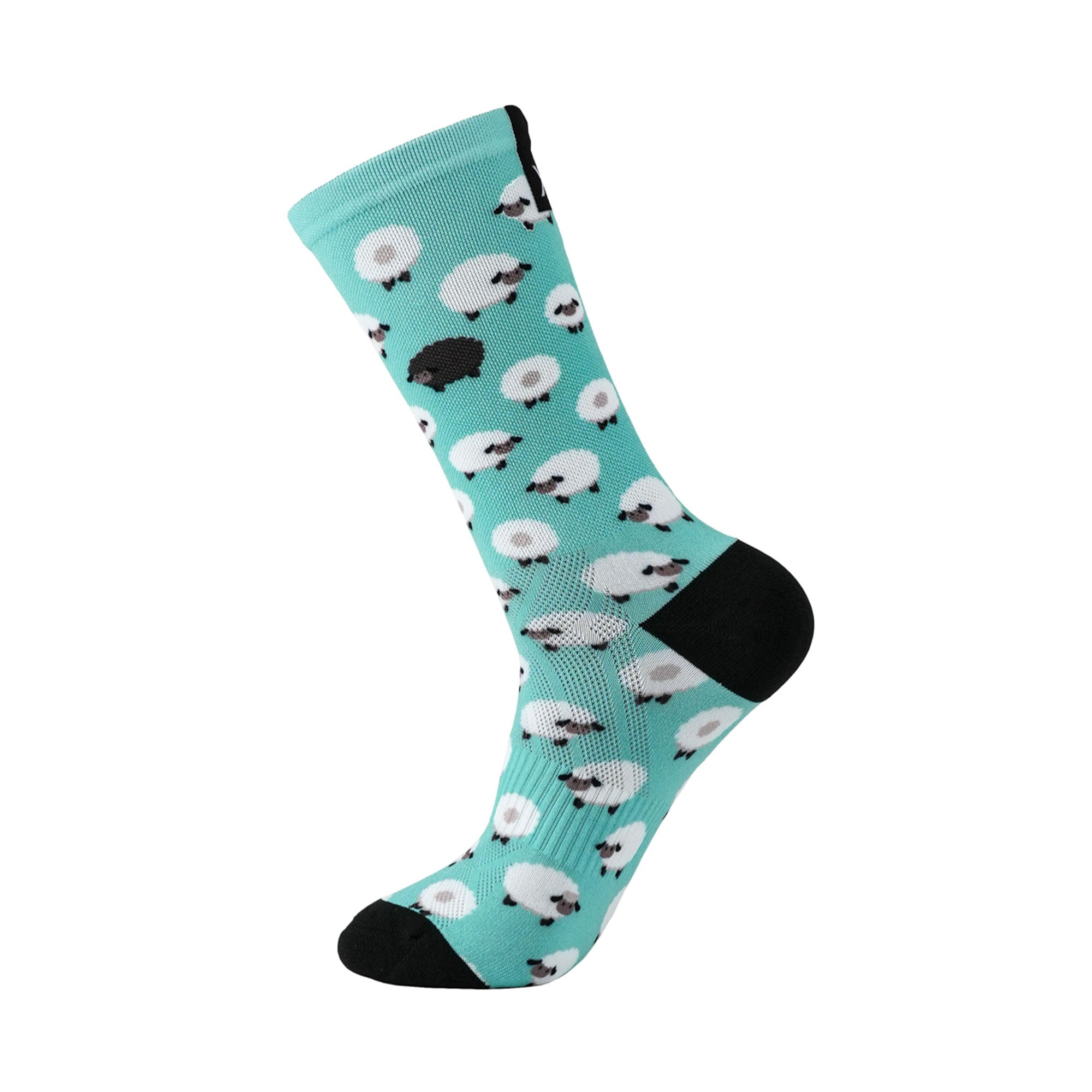 Sheep Crew Socks