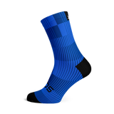 Slight Blue Crew Socks
