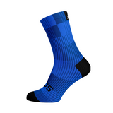 Slight Blue Minimalist Crew Socks