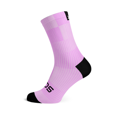 Slight Pink Crew Socks