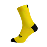 Slight Yellow Crew Socks