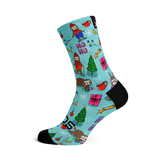 Slothmas Festive Season Socks
