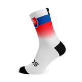Slovakia Flag Socks