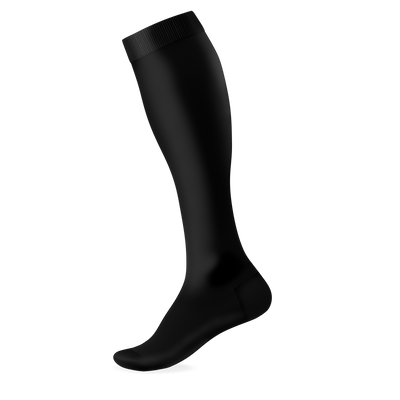 Solid Knee High Socks