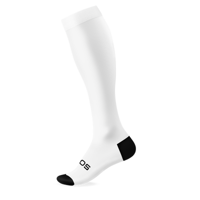 Solid Knee High Socks