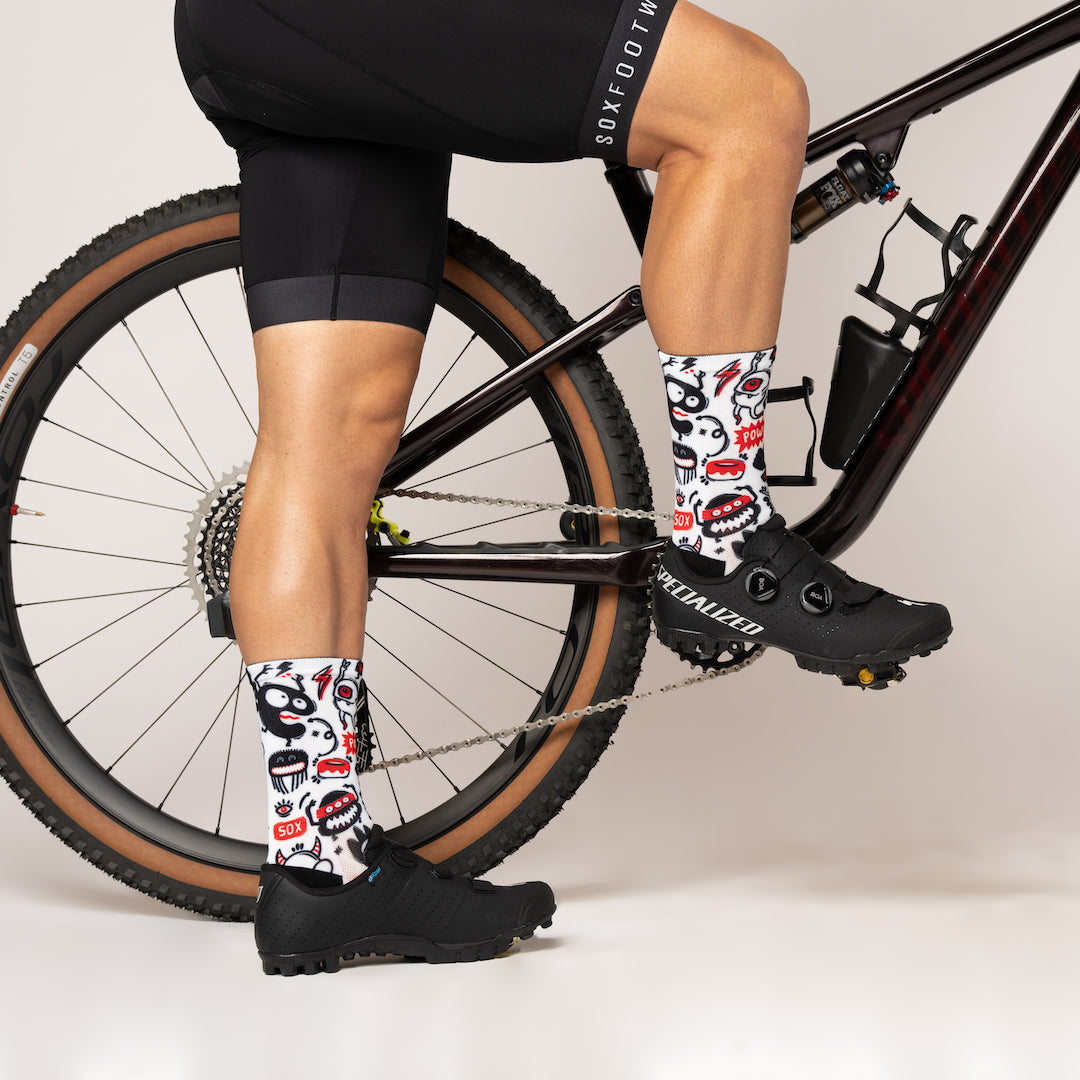 Monster Crew Socks