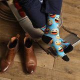 Emoji Crew Socks