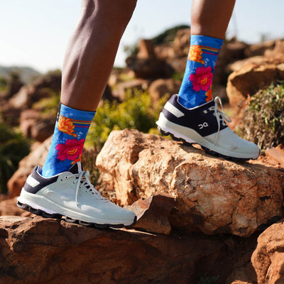 Tsonga Heritage Crew Socks