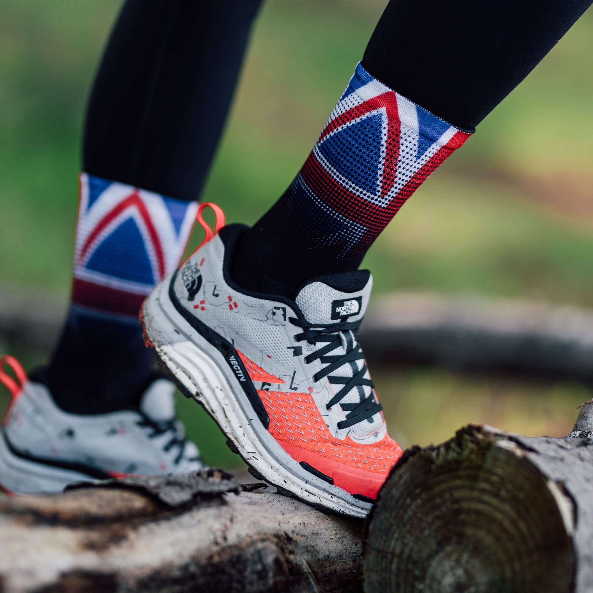 UK Flag Crew Socks
