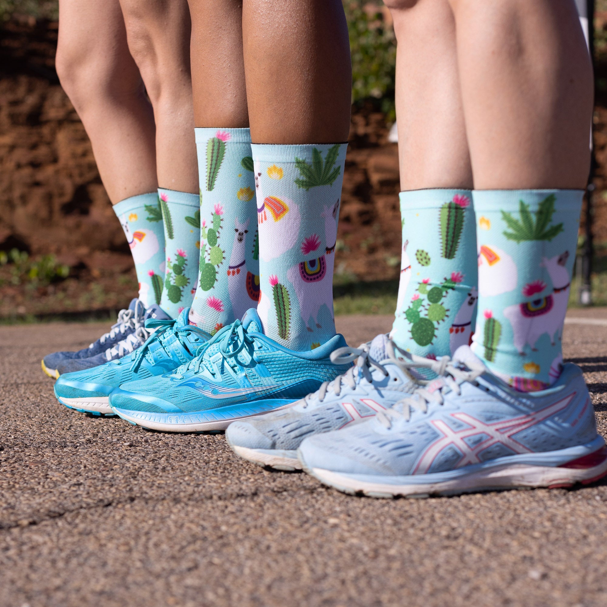 Llama Crew Socks