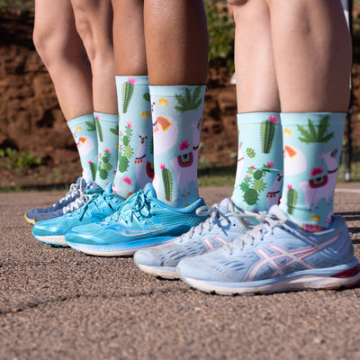 Llama Crew Socks