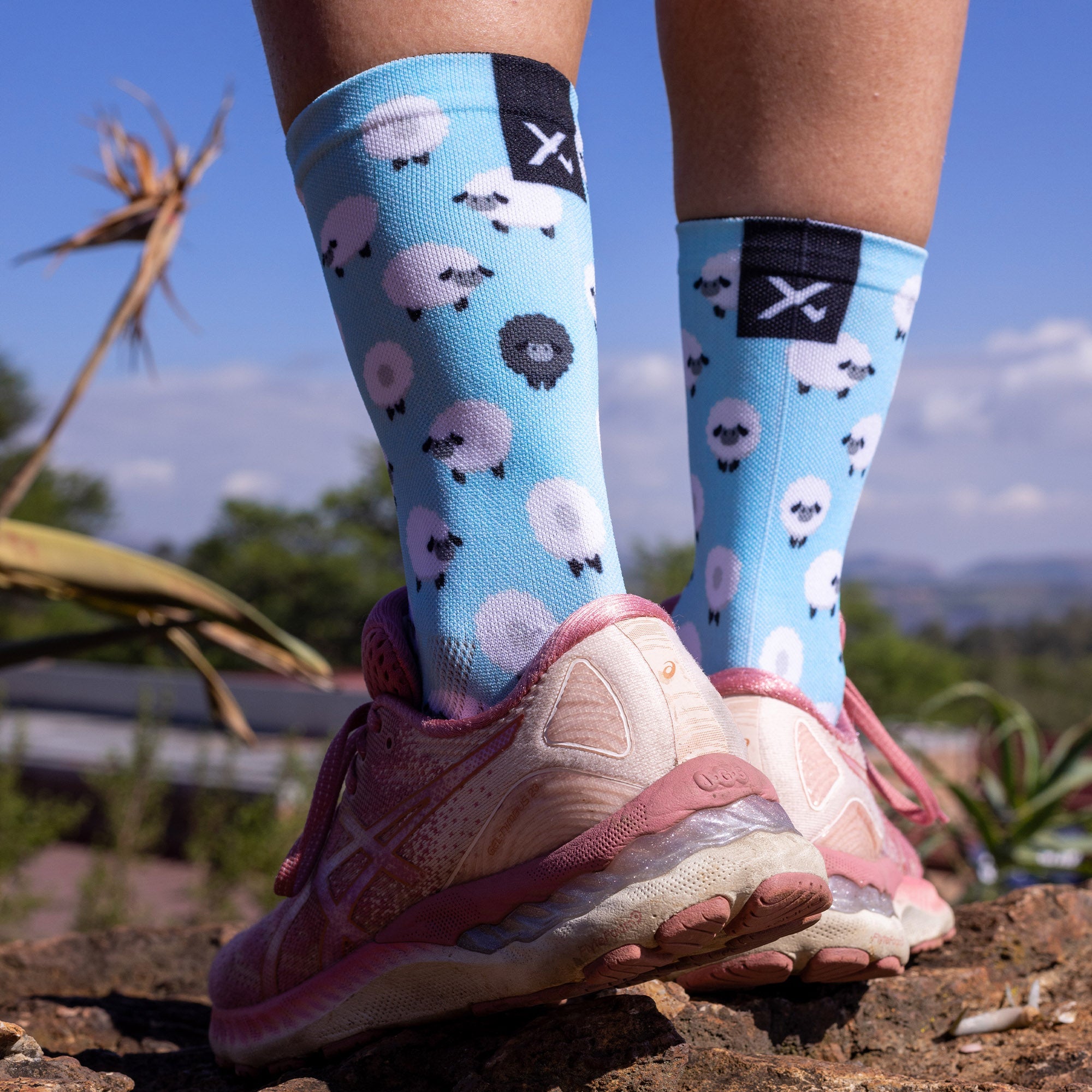 Sheep Crew Socks