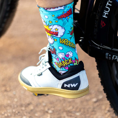Comic Crew Socks