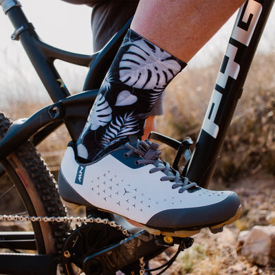Dark Night Cycling Crew Socks