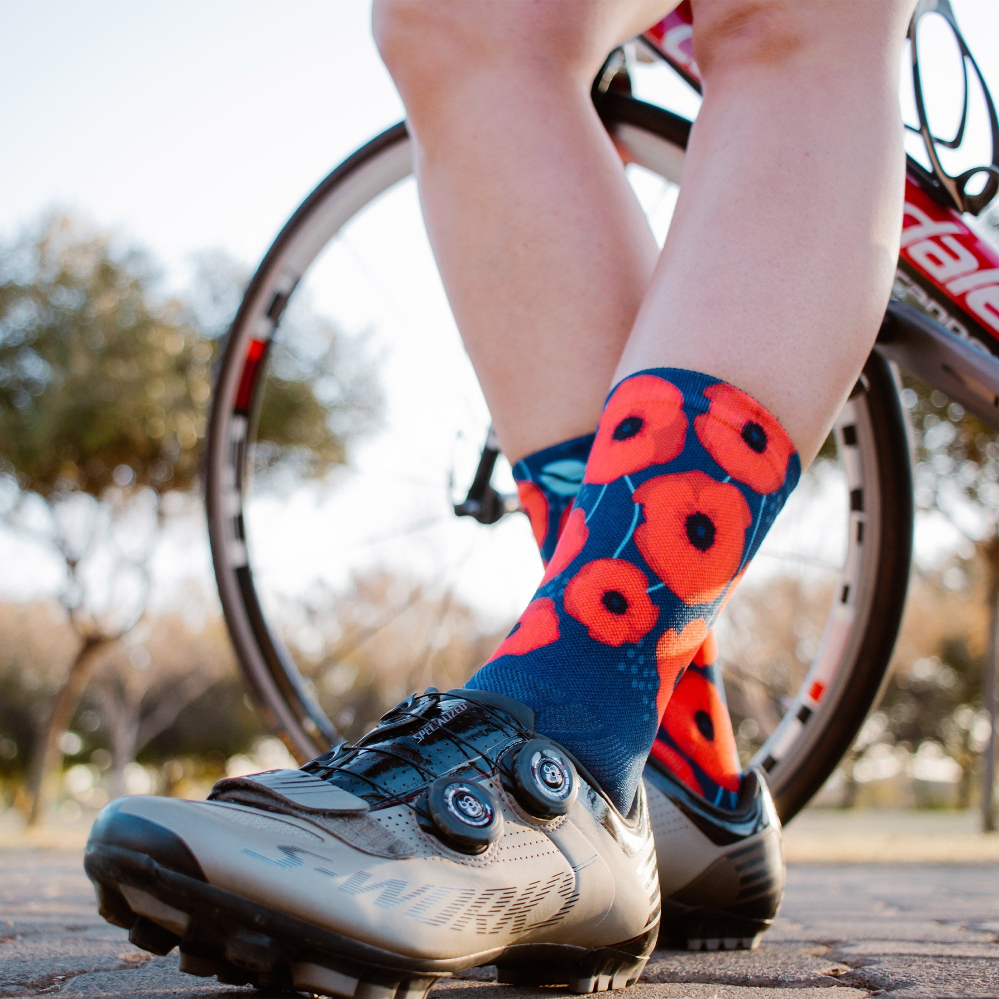 Poppy Crew Socks