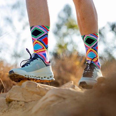 Zulu Heritage Crew Socks