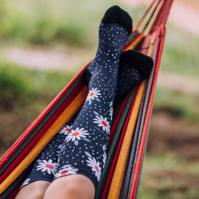 Bloom Knee High Socks