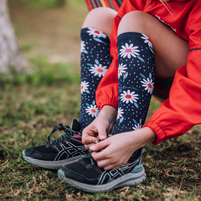 Bloom Knee High Socks