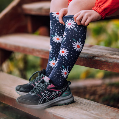 Bloom Knee High Socks