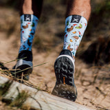 Festive Flock Crew Socks