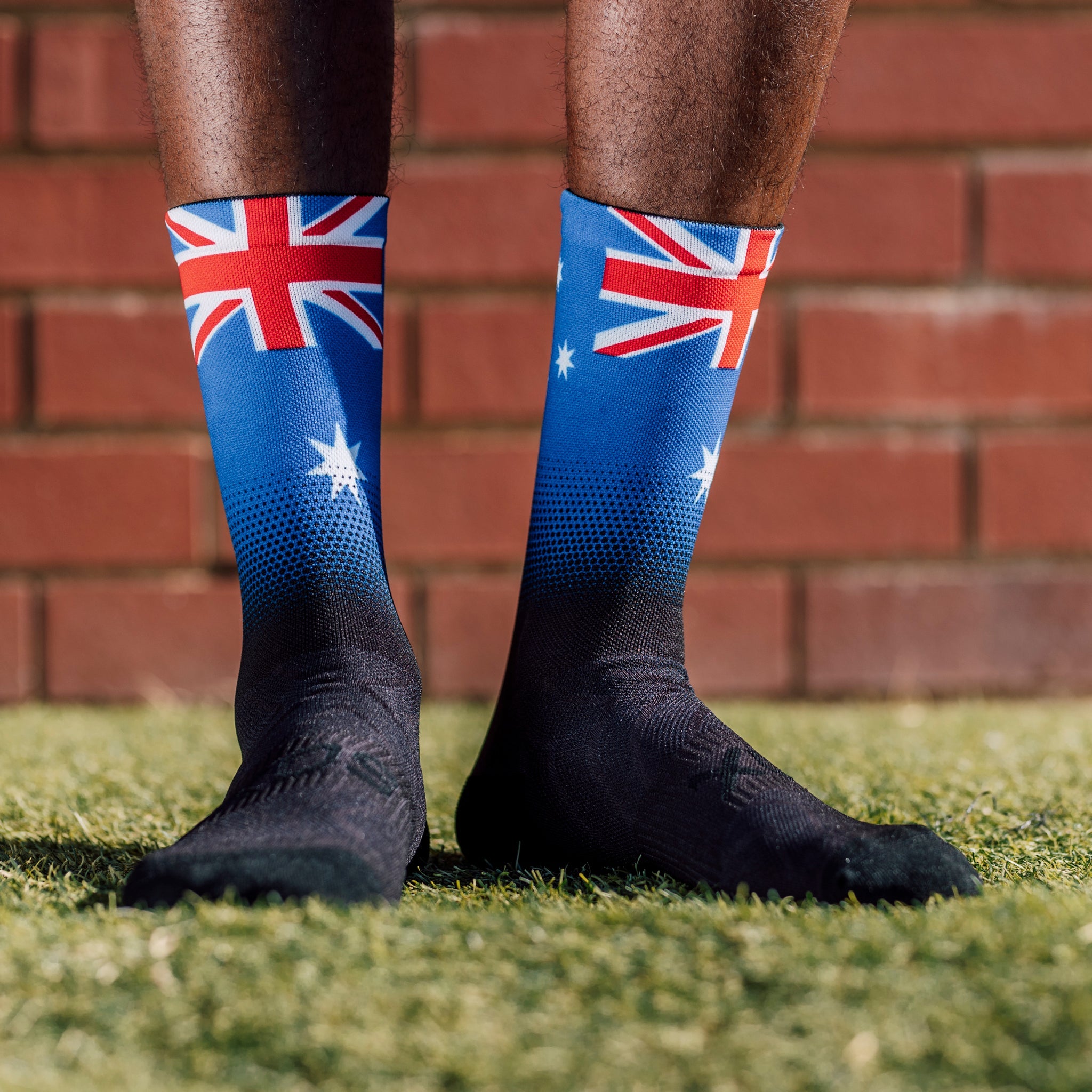 Australia Flag Crew Socks