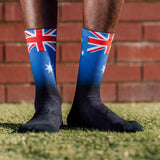 Australia Flag Crew Socks