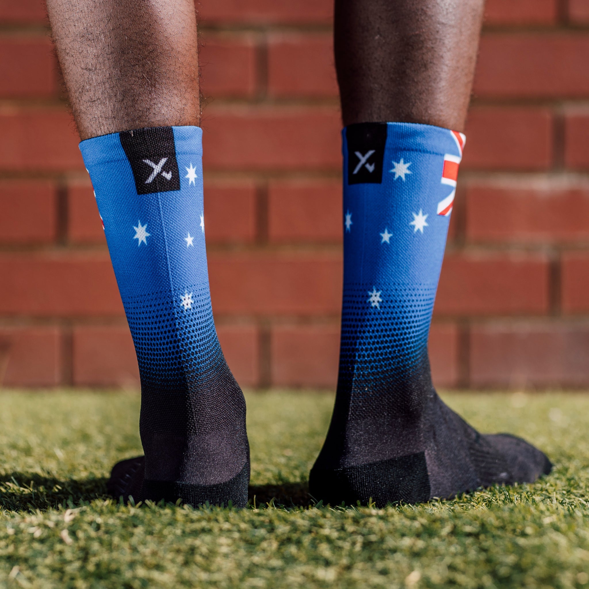 Australia Flag Crew Socks