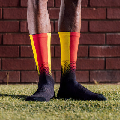 Belgium Flag Crew Socks