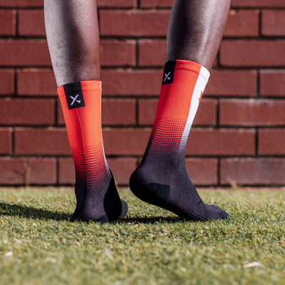 Canada Flag Crew Socks