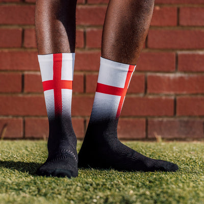 England Flag Crew Socks