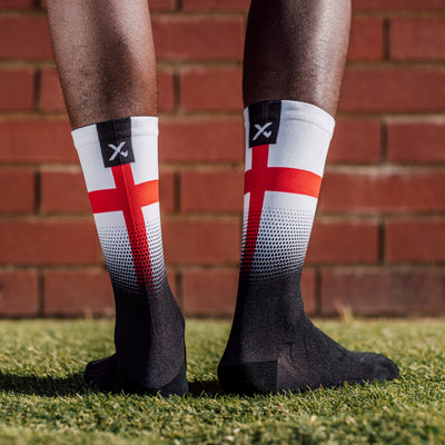 England Flag Crew Socks