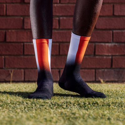Italy Flag Crew Socks