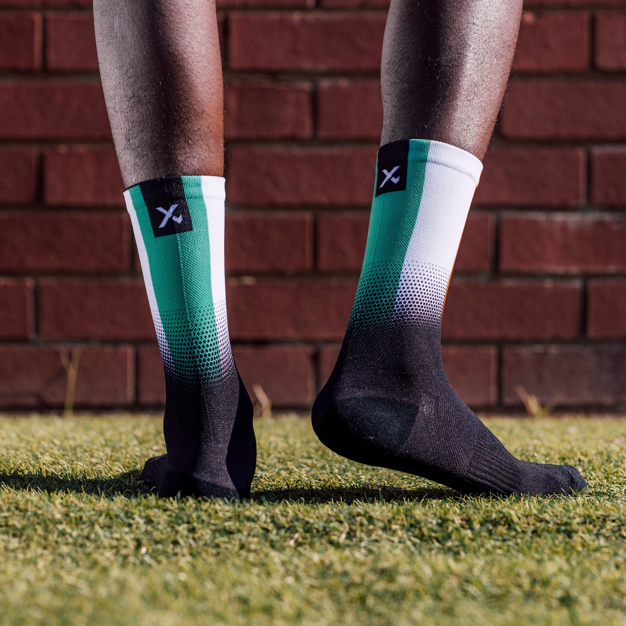 Italy Flag Crew Socks