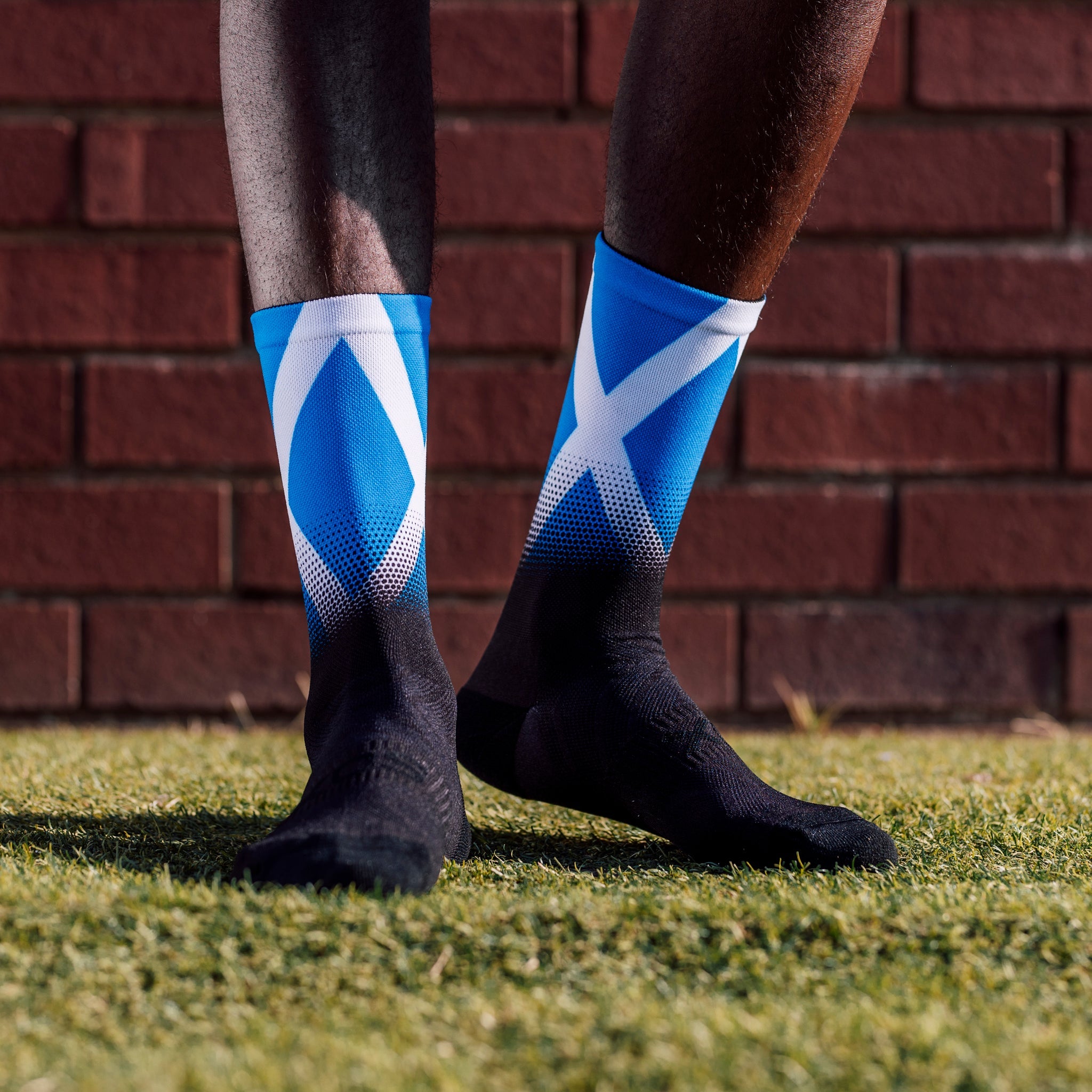 Scotland Flag Crew Socks