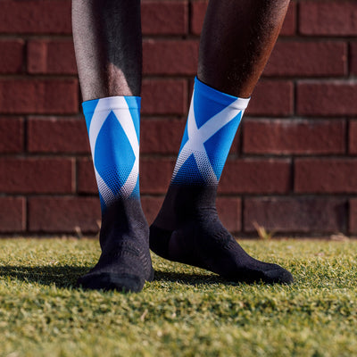 Scotland Flag Crew Socks