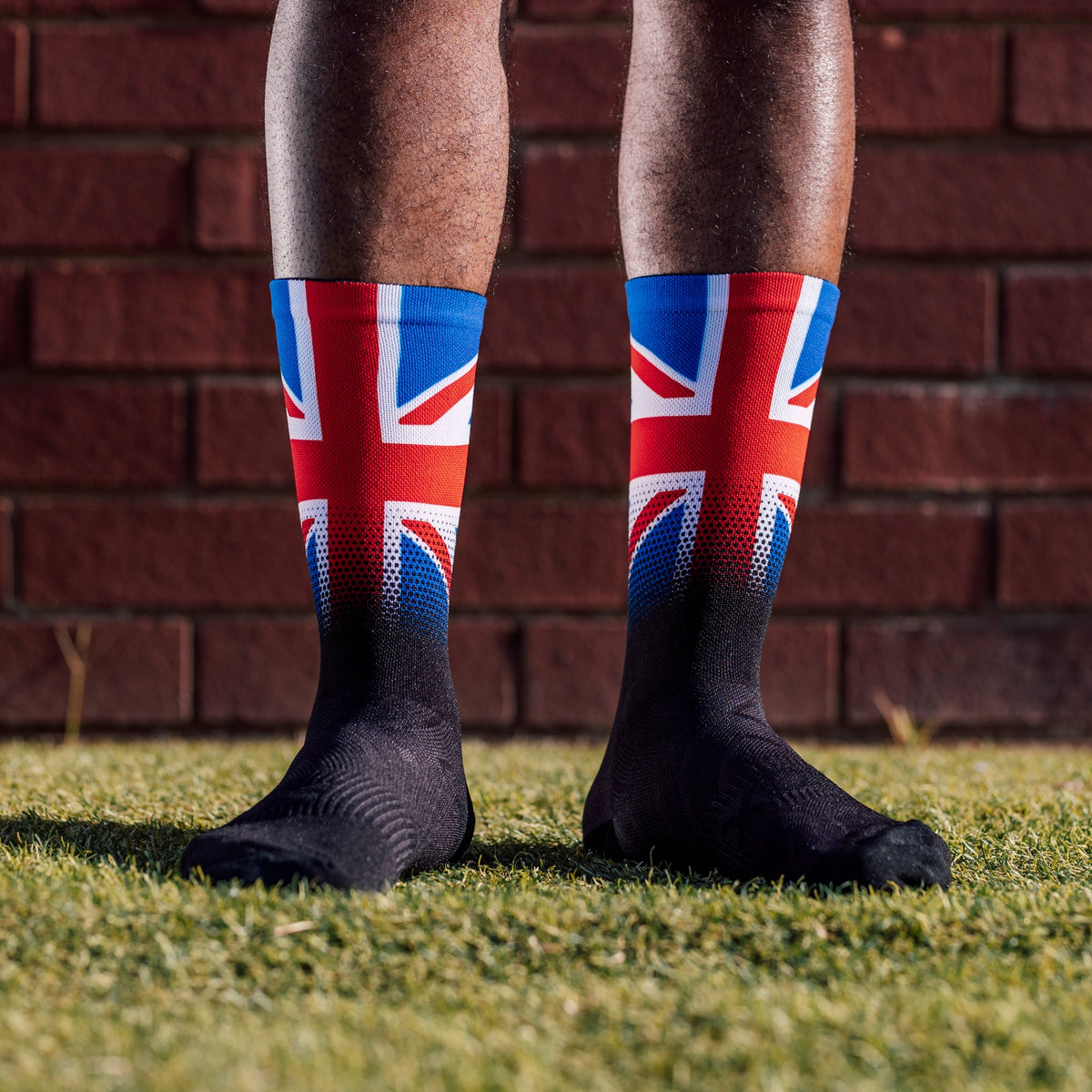 UK Flag Crew Socks