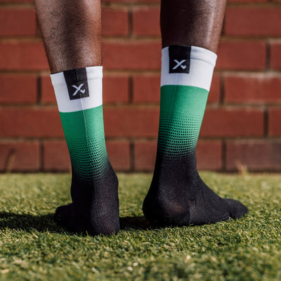 Wales Flag Crew Socks
