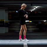 Neon Slide Pink Socks