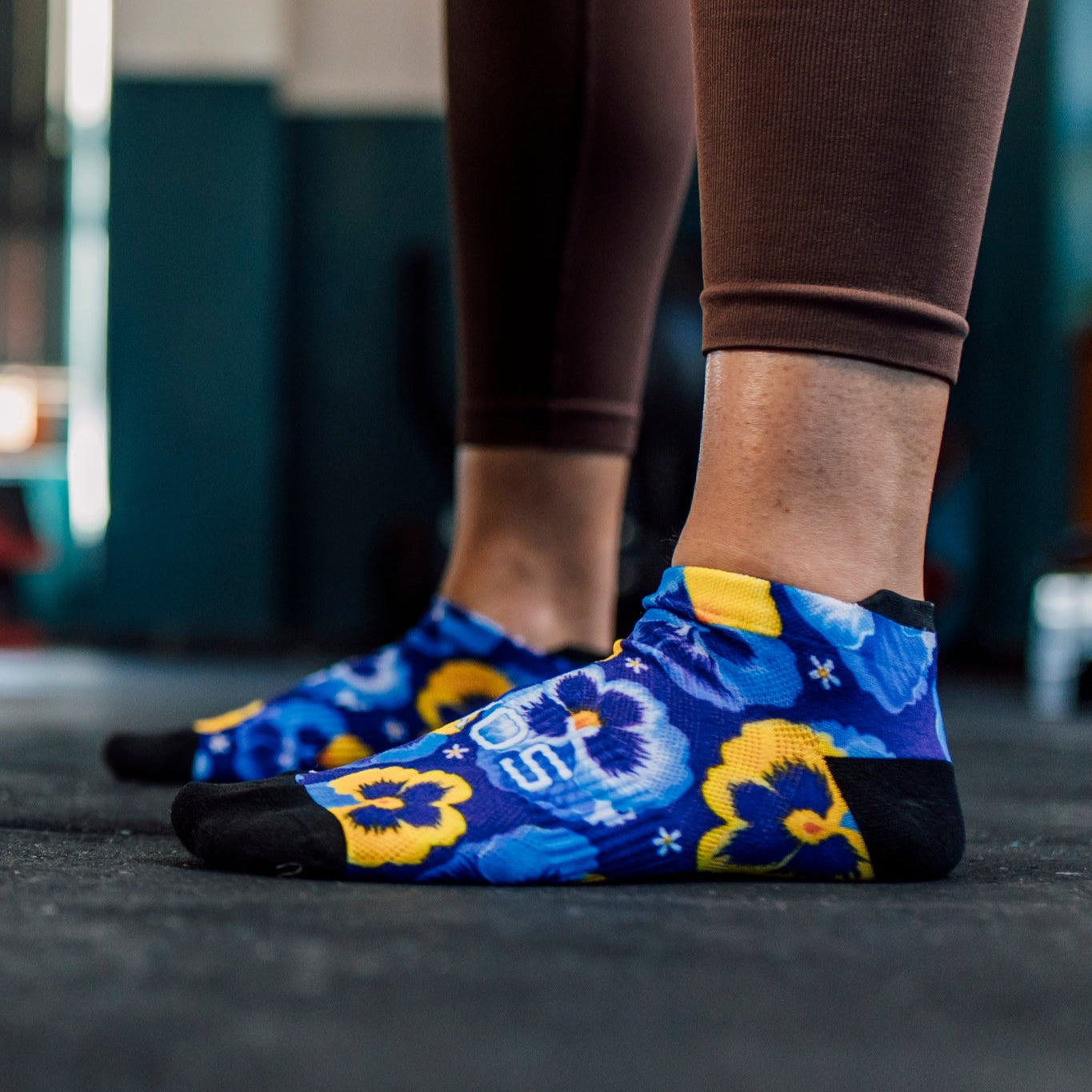 Pansy Tab Combo Socks