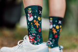 Santa & Friends Crew Socks