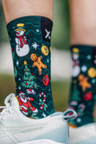 Santa & Friends Crew Socks