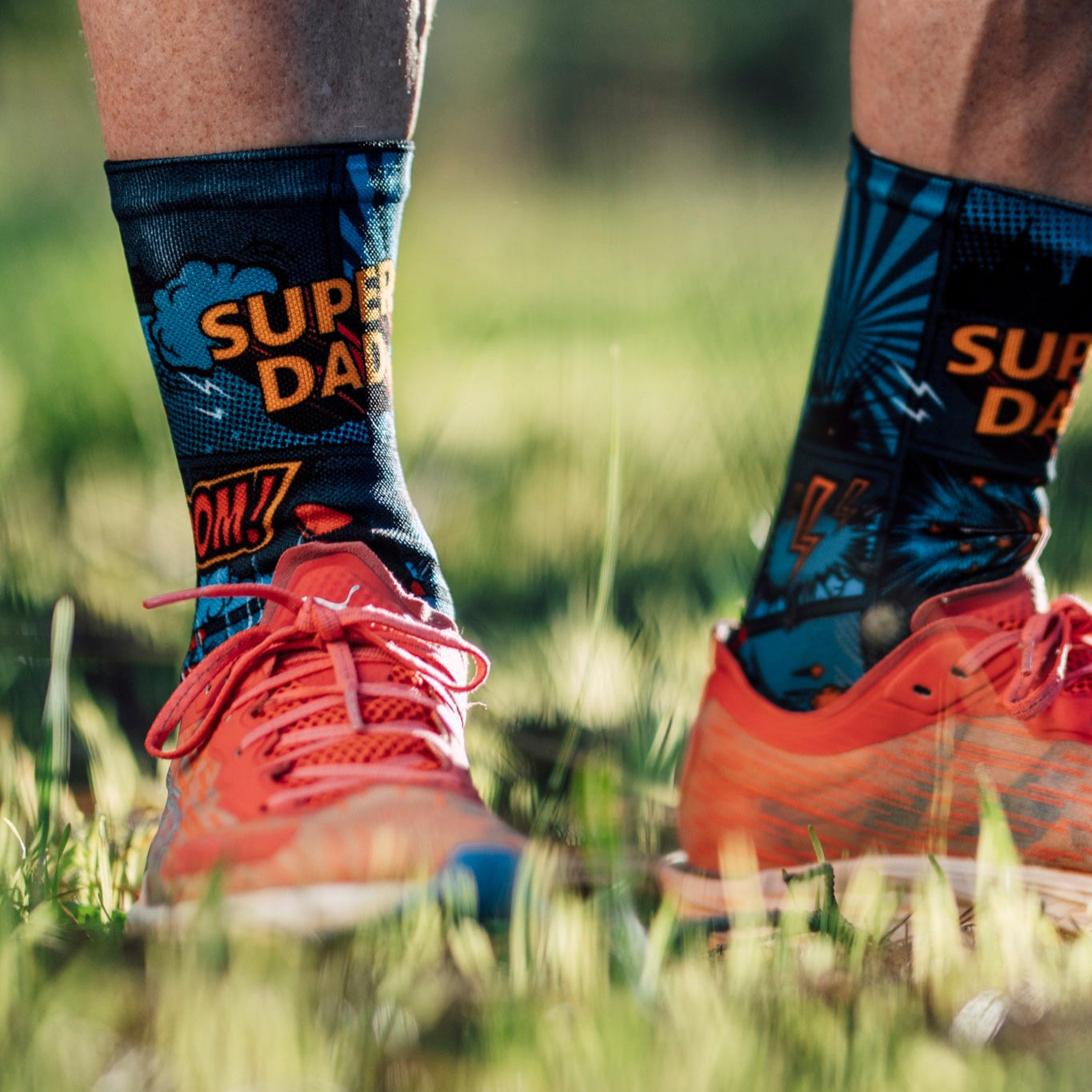 Super Dad/Papa 2025 Limited Edition Crew Socks