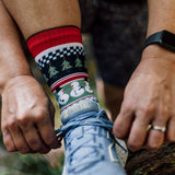 Holly Jolly Nutcracker Crew Socks