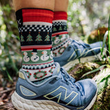 Holly Jolly Nutcracker Crew Socks