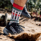 Holly Jolly Nutcracker Crew Socks